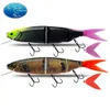 Baits Lures Fishing bait size 350mm Brochet swimming bait connected to floating le giant hard bait part for large bait low pitched Parker Klaus Ghost 230711