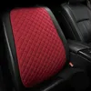 Upgrade Linnen Vlas Autostoelhoes Protector Voorstoel Rugleuning Pad Auto Voorinterieur Styling Geschikt voor de meeste autovrachtwagens, SUV's of bestelwagens