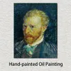 Porträt 4 1887 Vincent Van Gogh Gemälde handgemachte Ölreproduktion Landschaft Leinwandkunst Hohe Qualität