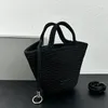 Top Tote Basket Shoulder Shopping Bags Nylon Rope Knitting Large Capacity Underarm Bag Handbags Totes designer Handbag Purse Women Crossbody Adjustable strap