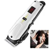 Hair Trimmer Oryginalny Geemy Electric Electric Hair Clipper Regulowany profesjonalny brodę