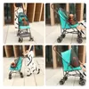 Dog Car Seat Covers Foldable Stroller For Small&Medium Dogs And Cats Free Installation Pet Transport Trolley Puppy Pushchair Teddy Chihuahua
