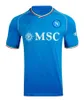 23 24 Napoli Soccer Jerseys Campioni d'Italia Maglia Neapel 2023 2024 Kvaratskhelia Kids Football Shirt Osimhen Fabian Lozano SSc Halloween Maillots de Foot