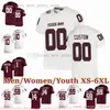 2023 Custom S-6XL NCAA Texas Aggies Football Jersey 10 Chris Marshall 1 Evan Stewart 40 Martrell Harris Jr. 45 Edgerrin Cooper 3 Daymion Sanford 14 Jacoby Mathews