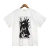 ny stil Rhude Tshirt Designer T-shirts Herr Tide Printed Tee Herr Kvinnor Rundhals Kortärmad T-shirt Casual Lös Mode High Street Hip Hop Styli 05md#