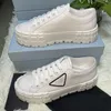 Designer Luxury Casual Sports Shoes Height-increasing Ladies All-match Canvas Shoes Outdoor Board Shoe Trend Breathable Fashion Walking Tennis Sneakers Box