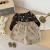 Shorts 2023 été mince confortable dessin animé enfants garçons décontracté pantalons courts fille mignon ours imprimer Boutique pantalon 230711