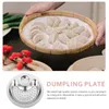 Dinnerware Sets Sushi Dumpling Plate Draining Plates Japanese Potato Chips Serving Dishes Appetizer Tray