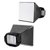 Flash Diffusers 10pcs/lot Universal square Soft Screen Flash Diffuser For canon nikon for Pentax Fujifilm Olympus Leica R230712