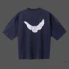 Tripartit 2023Dove Herren T-Shirts Designerin Kanyes Wests Fashion Co Marken übergroß