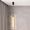 Pendelleuchten Moderne LED-Lampe mit verstellbarer Linienwand im Wohnzimmer und Schlafzimmer, Nachttisch, TV, dekorative Beleuchtung