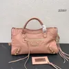 7A جودة المصمم الفاخر Crossbody Bag Bag Fashion Le Cagole Bags Procycle Pass Women Rait