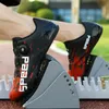 Safety Shoes Women's Running Short Running Shoes Breathable Professional Sports Racing Shoes 230711