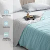 Bedding sets Cooling Blanket for Bed Silky Air Condition Comforter Lightweight Cooled Summer Quilt with Double Side Cold Fabric 230711