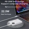 30000MAH Power Bank PD 20 Вт/22,5 Вт быстрая зарядка для Huawei P40 iPhone 13 12 11 MacBook Pro Powerbank для Samsung Xiaomi Poverbank L230712