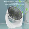 Electric Fans Mini USB Fan Portable Handheld Electric Fans Plug-In Cooler Strong Wind Mute Desktop Fan For Office Home Cooling Appliances