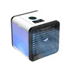 مكيفات الهواء سطح المكتب هوم بارد مكيف الهواء USB MINI CLITEM CORMIALE AIR COOLER مروحة مع LED 230711