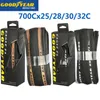 Fietsbanden Goodyear Eagle F1 Racefietsband 700C Tubeless/Buisband 700x25C/28C/30C/32C Band Fiets Clincher Fold pneu Grind Fietsen HKD230712