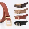 Belts Alloy Material Minimalist Belt Japanese Style Buckle Not Easily Fading Jeans Raise The Waistline Versatile Female