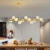 シャンデリア現代のシャンデリアゴールド/ブラック G9 電球 Led レストランキッチン北欧ランプ寝室の装飾照明器具