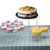 Backformen-Werkzeuge, 3 Etagen, transparenter Acryl-Kuchenständer für Party, runder, abnehmbarer Cupcake-Halter, Hochzeit, Geburtstag, Dekoration