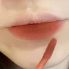 Läppglans Cappuvini Matt sammet Långvarig Mud Tint Blush Non-stick Cup Vattenfast läppstift Kvinnlig Makeup Koreansk Kosmetik
