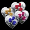 Arts and Crafts Heart shaped rose Commemorative coin