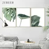 Póster de plantas con marco estilo escandinavo orquídea aloe monstera cuadro decorativo arte de pared moderno pintura Interior decoración del hogar L230704