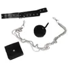 Ball Caps 1 Set Of Waist Bag Punk Chain Belt Pouch Purse Hanging Stylish