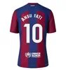 23 24 24 Camisetas de Football Soccer Jerseys Pedri Lewandowski Gavi FC Ansu Fati Ferran Barcelona Raphinha Dest Football Shirt