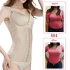 Women's Shapers Corset Underbust Waist Trainer Sexy Bustier Top Plus Size Women Corselet Slimming Tummy Shaper Girdle Cincher Belt