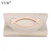 Evening Bags Women Clutch Bag Diamond Sequin Female Crystal Day Wedding Purse Party Banquet Black Gold Silver Clutches 230711