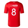 23 24 LOSC LILLE SOCCER Jerseys J.Marin J.David T.WEAH T.SANTOS M.Bayo 2023 2024 ISMAILY CABELLA