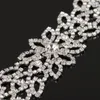 Link Pulseiras Bangles Fashion Charm Bijoux Para Mulheres YFJEWE Luxo Cristal Austríaco Nupcial Jóias De Casamento B146