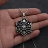 Hanger Kettingen Spirituele Ketting Tibet Mandala Geometrie Amulet Religieuze sieraden