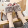 Slippers Designer Perfume Decoration Fur Slippers Women Winter Flip Flops Camellia Pearl Beading Fur Sandals Women Pink Slides Pantufas J230712