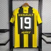 23 24 Uruguay Penarol Thuisvoetbalshirts Herdenkingseditie 2023 2024 Club Atletico Penarol C.RODRIGUEZ Gargano voetbalshirts 131th