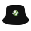 Berets Women Buckte Hats Harge Hunters Busters Slime Ghostbusters Summer Beach отдых для отдыха головной