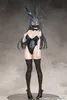 Finger Toys 1/7 B full Anime Girl Figure Kuro Bunny Kouhaichan Mask Ver 25cm PVC Action Figure Toy Adults Collection hentai Model Doll gifts