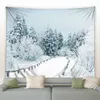 Tapestries Landscape Printing Tapestry Forest Wall Hanging Large Tapestry Art Living Room Bedroom Background Blanket Can Be Customized R230710