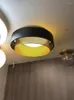 Lampy sufitowe Nowoczesna i wyjątkowa kreatywna okrągła lampa Zbierz salon Sypialnia lampa do nauki Luksusowy projektant Proste żelazo