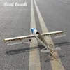 電動/ラジコン航空機 RC 航空機レーザー切断バルサ木製航空機キットスペースウォークフレームモデル構築キット木製モデル 230711