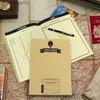 Luksusowy pamiętnik mapa zadrapań podróż ręcznie robiona mapa zeskrobywanie dziennik podróży kreatywny notatnik mapa zadrapań L230704