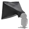 Flash Diffusers Universal Flash Light Softbox 20x30cm Speedlight Soft Box Photo Accessories Foldable Photography Flash Diffuser Softbox R230712