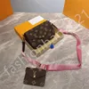 10A multi pochette flicie Luxe Designer Tassen Handtassen Hoge kwaliteit Lederen Crossbody tassen portemonnees designer Vrouw Handtas Schoudertassen Borse Dhgate Tassen Met Doos