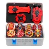 Spinning Top Toys with Gold Tomy Launcher Beyblade Burst Arean Bayblades Bables Set Box Bey Blade Toys For Child Metal Fusion Gift 230711