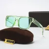 Lunettes de soleil de bonne qualité de styliste de mode, marque de luxe, lunettes de soleil en option, lunettes de soleil de plage pour hommes et femmes, avec boîte