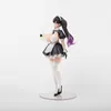 Figuras de brinquedo de ação 27cm FOTS Imagem de menina de anime japonês Kou Jikyuu Maid Cafe Tenin san Personagem de ação sexy Adulto colecionável Modelo Brinquedo de boneca Presente R230711