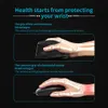 Mice F 36 Ergonomic Vertical Mouse 2 4G BT1 BT2 Wireless Right Left Hand Computer Gaming Optical USB for Laptop 230712