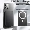 MAGSAFE PowerBank Magnetyczny bezprzewodowy bank zasilający przenośny pakiet akumulator